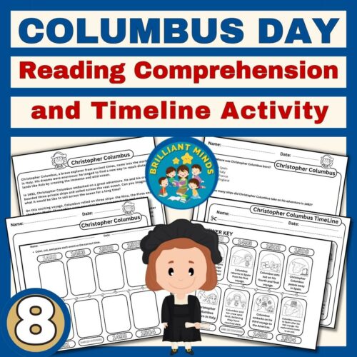 Columbus Day Reading Comprehension Passages | Passages & Questions ...