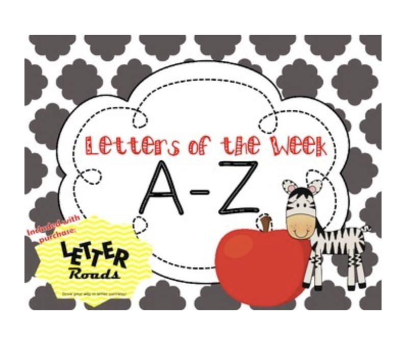 Letter of the Week Curriculum | Alphabet Activities and Lesson Plans