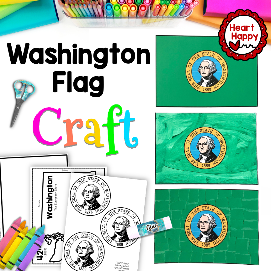 Washington State Flag Craft | Washington State Symbols