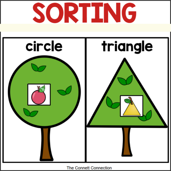 Apple 2D Shapes Hands On Activities and Worksheets - Made By Teachers