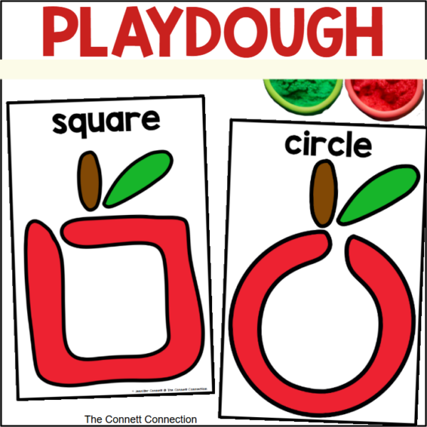 Apple 2D Shapes Hands On Activities and Worksheets | Made By Teachers