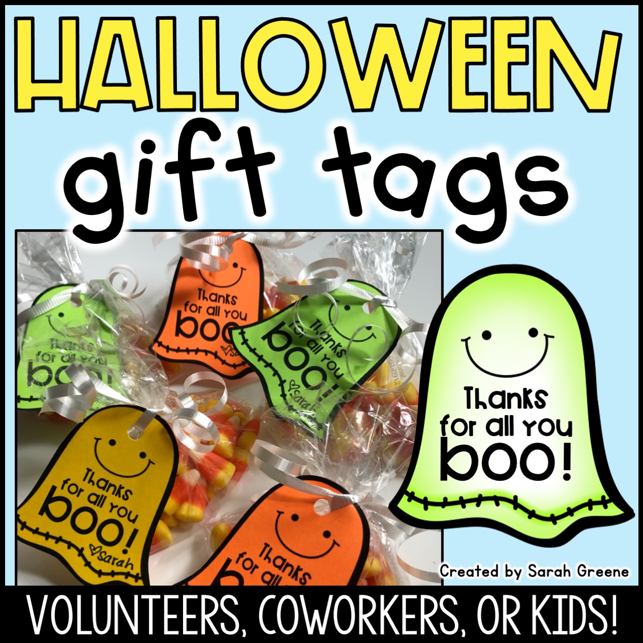 Halloween Gift Tag