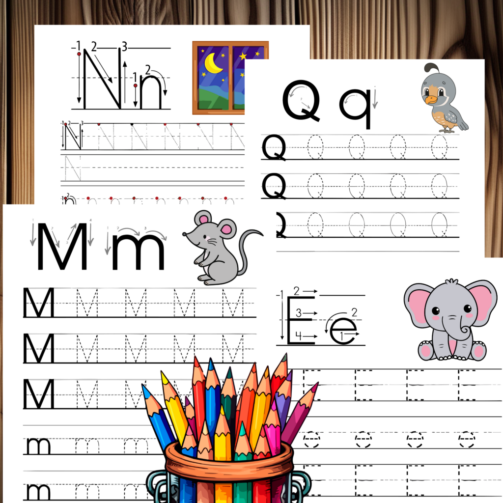ABC 123 Handwriting Practice! | Made By Teachers