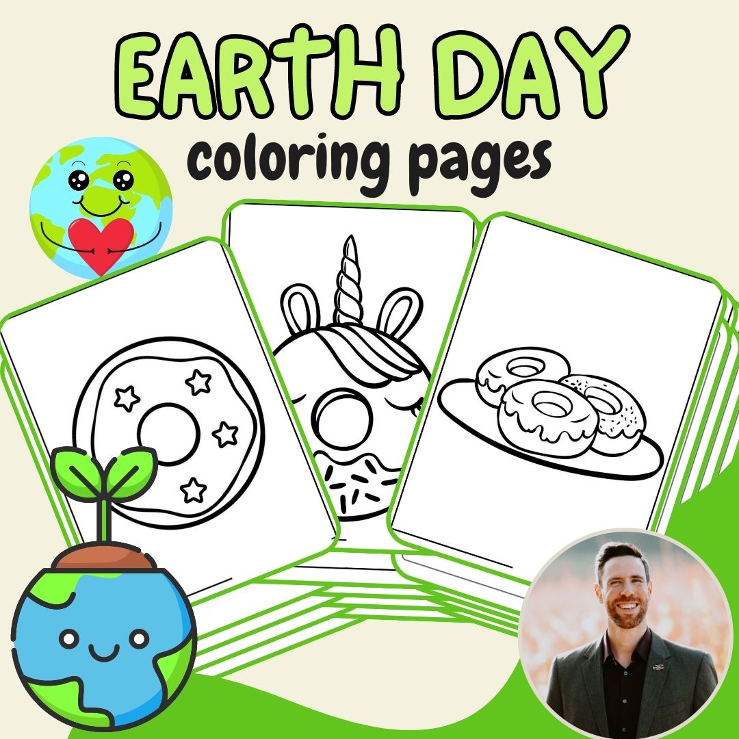 Earth Day Coloring Pages | Celebrate Earth Day with Fun and Creative Activities