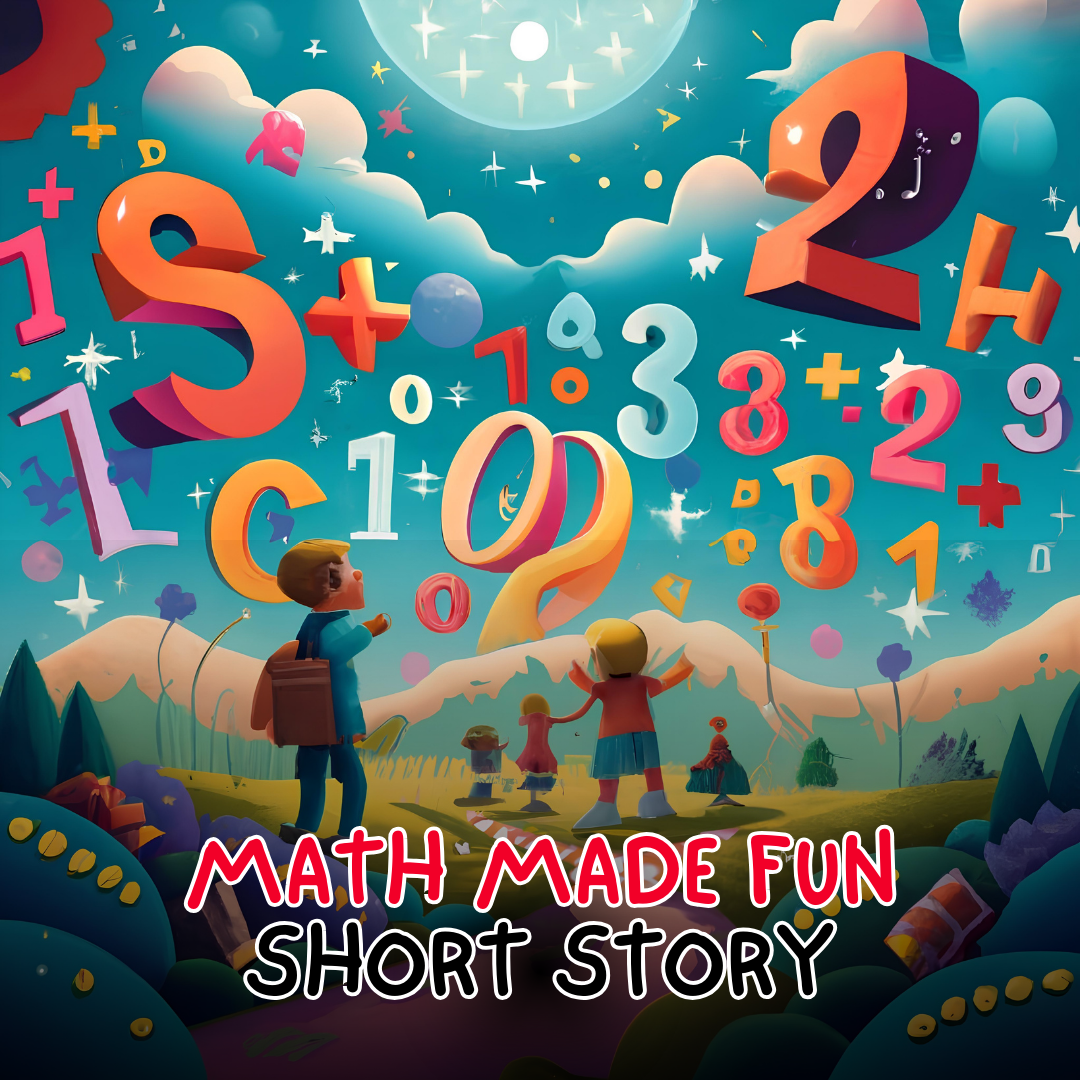 Journey to the Land of Numbers: Math Made Fun | A Short Story