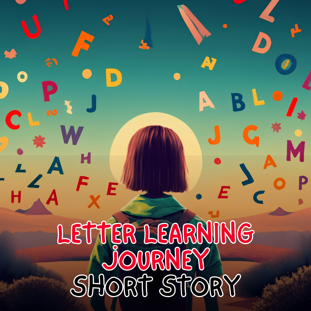 Hitting the Alphabet Road A Letter Learning Journey | shot story