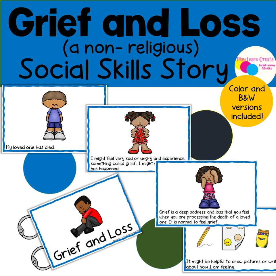 Grief and Loss Social Skills Story