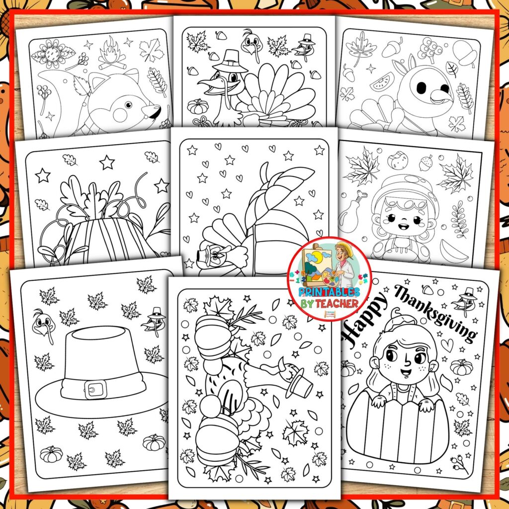 Canadian Thanksgiving Turkey coloring pages | October Fall Activities ...