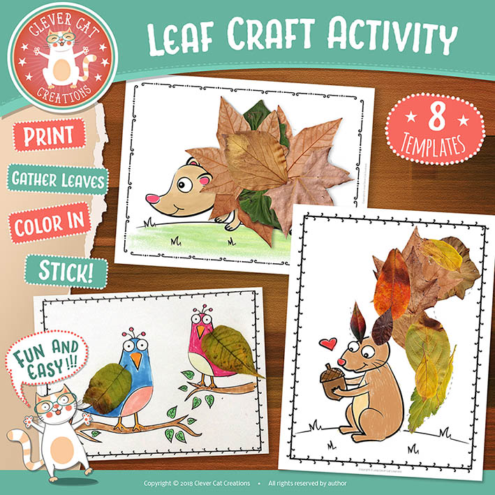 Fall / Autumn Leaf Craft Activity