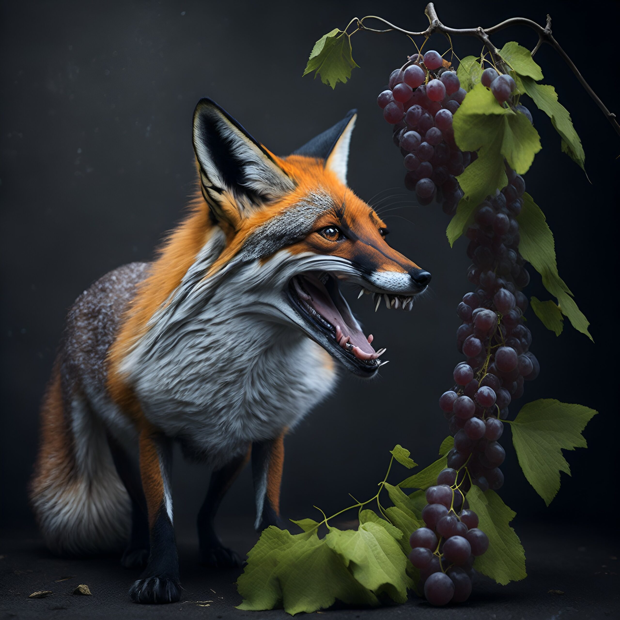 The Fox and the Grapes: A Fun and Educational Story for Kids of All Ages