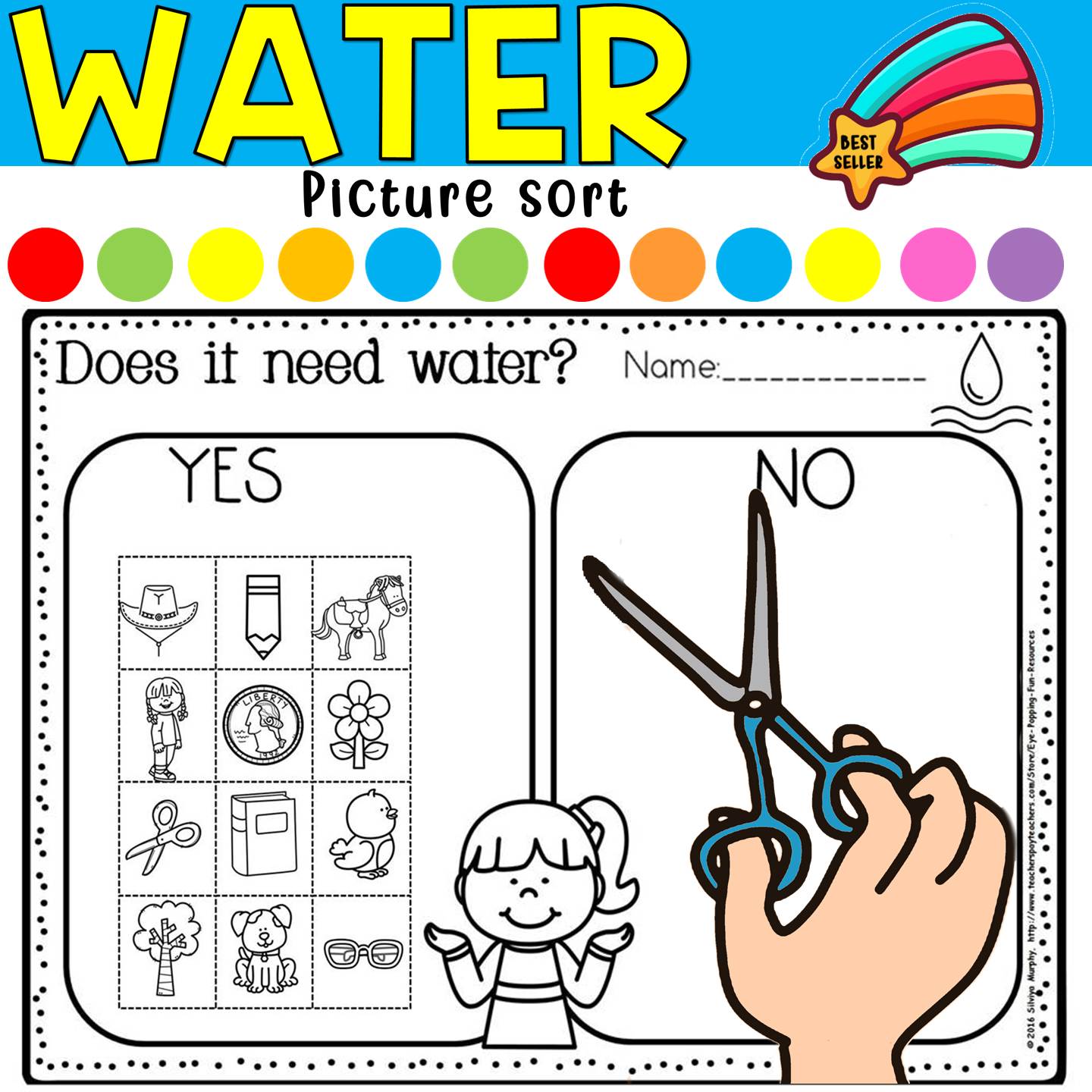 Water needs cut and paste