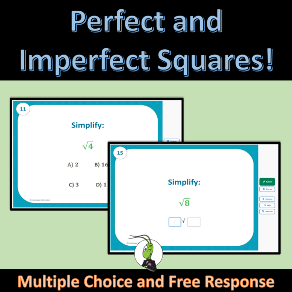 Simplifying Radicals Algebra 1 Boom Task Cards | Made By Teachers