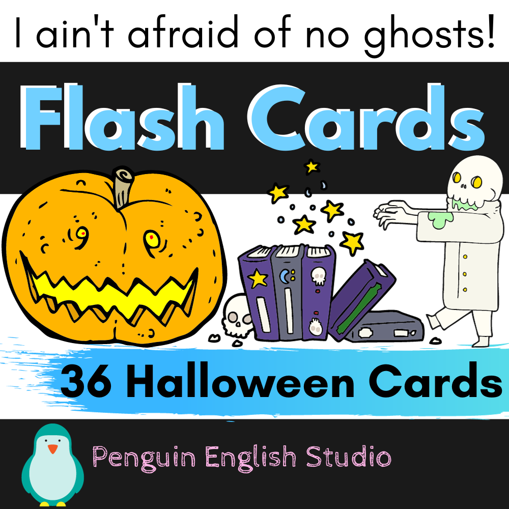 Halloween Flash Cards