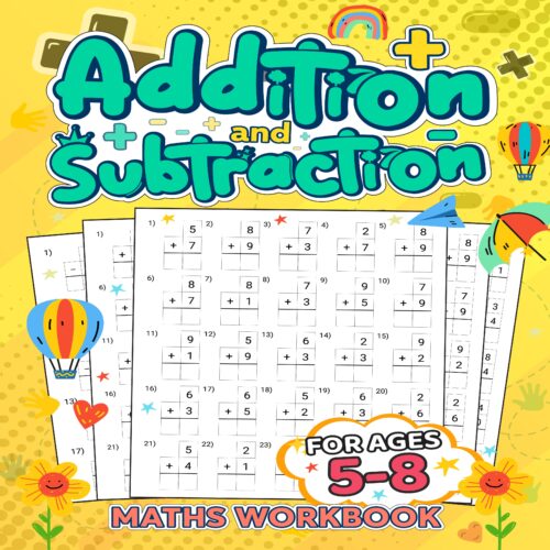 Addition And Subtraction Exercises : Math Workbook 3rd and 4th Grade ...