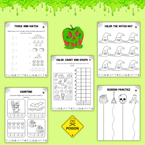 Halloween Tracing Alphabet,Halloween Handwriting Numbers,FREE Octobre ...