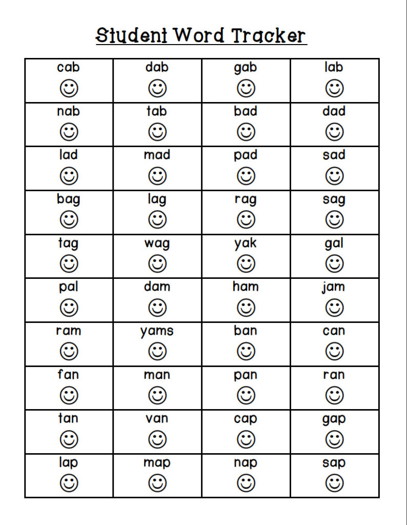 Reading Fluency Builders - CVC Short Vowels - Made By Teachers