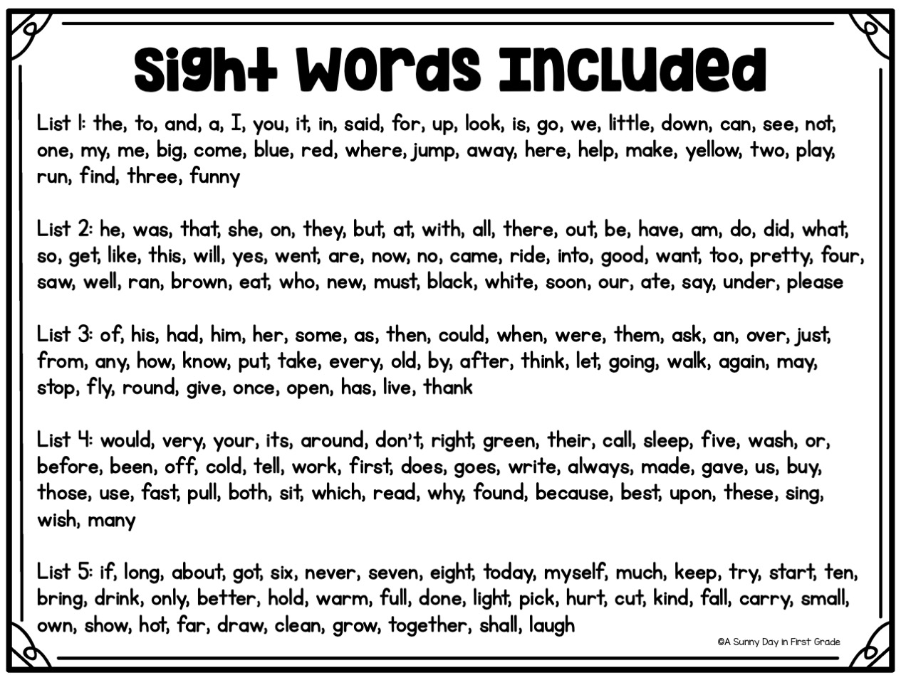 Halloween Sight Word Roll & Read Game | Made By Teachers