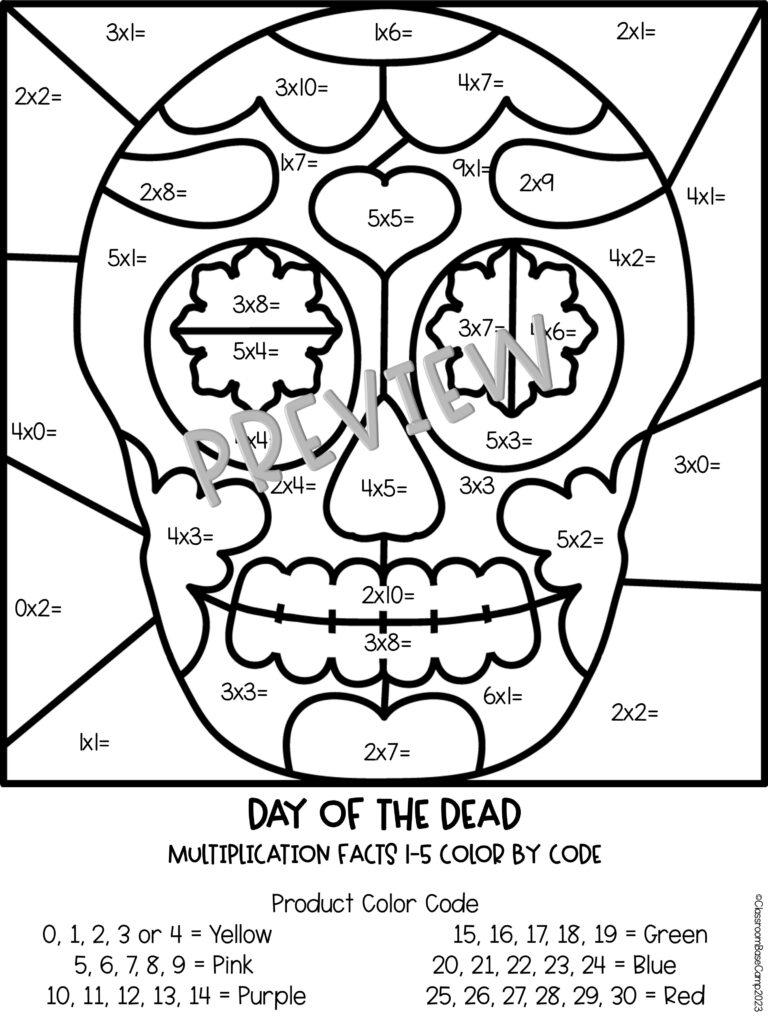 Day of the Dead - Dia De Los Muertos Activities and Bulletin Board ...