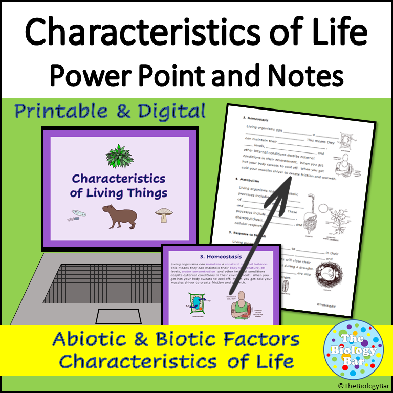 Characteristics of Life Notes