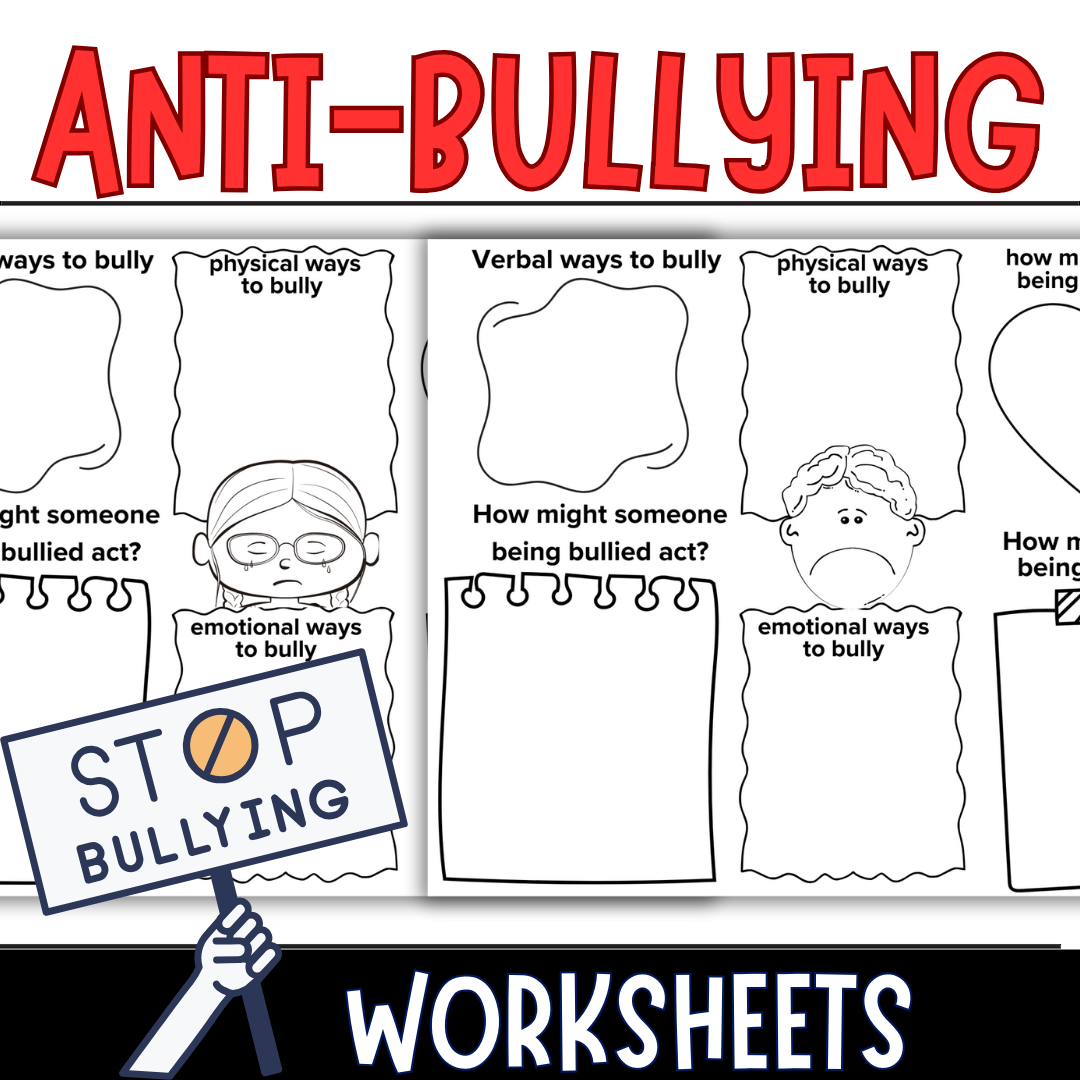 Stomp Out Poster Stomp Out Bullying Activities