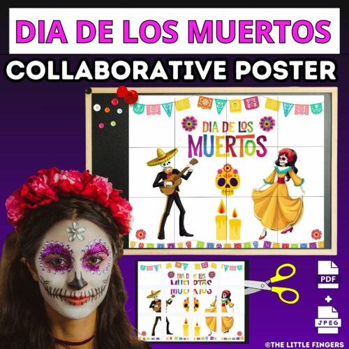 EL DIA DE LOS MUERTOS BULLETIN BOARD | Made By Teachers