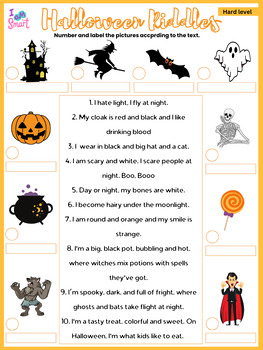 Halloween Guess Who Activity - Who Am I? Guessing Game - Halloween ...