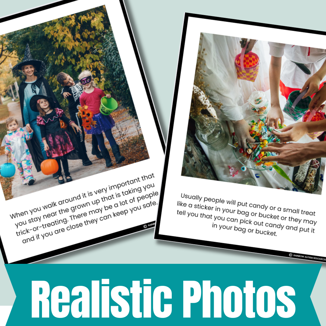 Trick or Treating School Social Skill Story for Fall & Halloween | Made ...