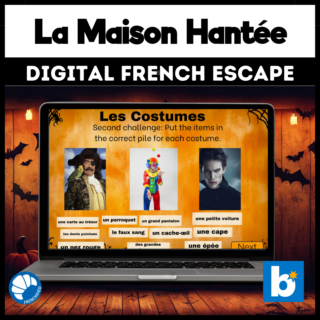 FRENCH HALLOWEEN DIGITAL ESCAPE GAME – LA TOUSSAINT