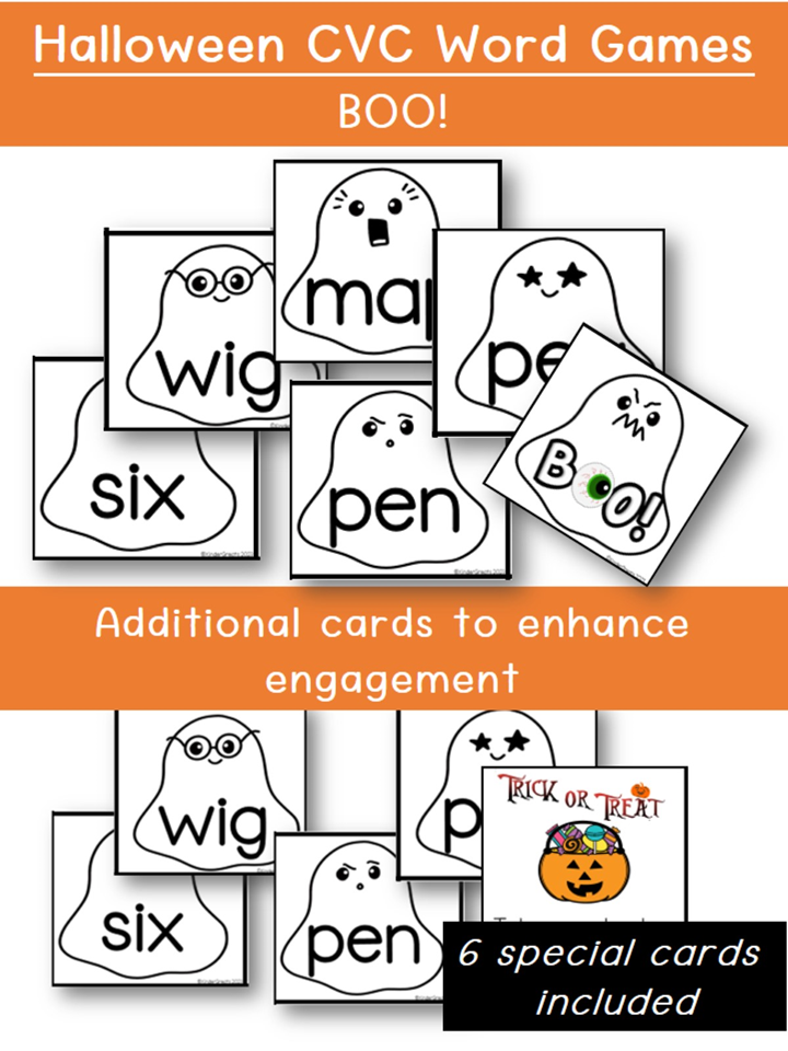 Halloween Games Bundle Activities | Made By Teachers