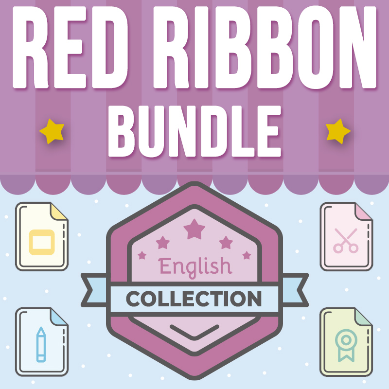 Red Ribbon Collection BUNDLE