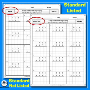 3-Digit Addition With Regrouping Worksheets | Adding 3-Digit Numbers ...