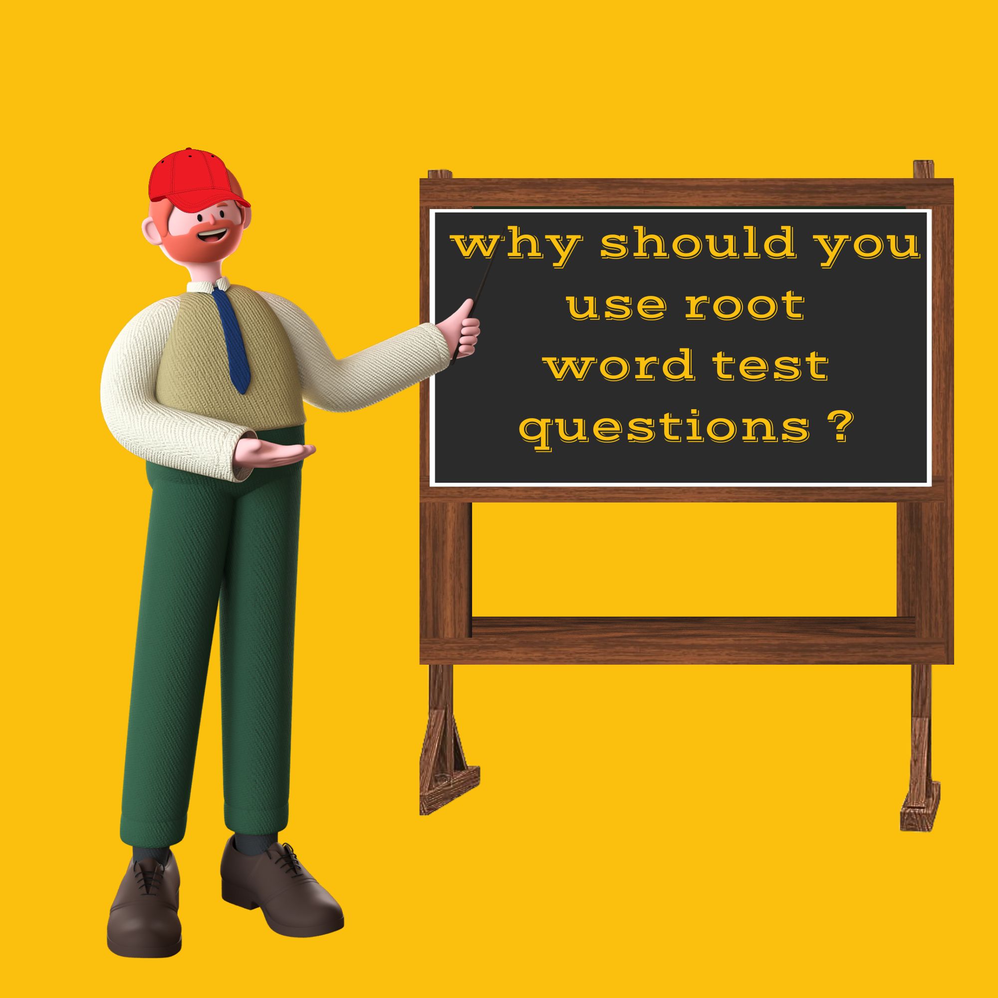 Why Should You Use Root Word Test Questions ?