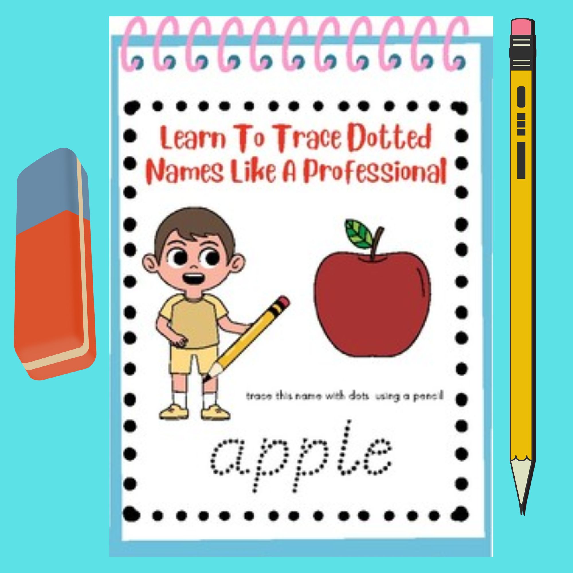 Learn To Trace Dotted Names Like a Professional Learn To Trace Dotted Names Like a Professional