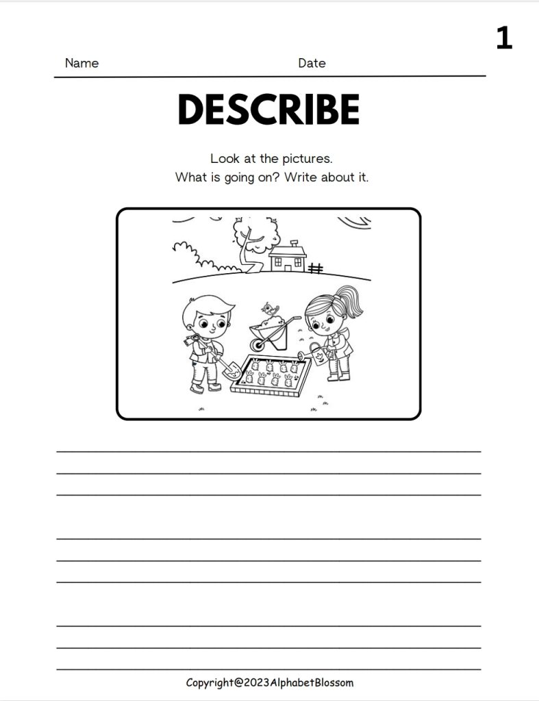Writing Skills Workbook - Made By Teachers
