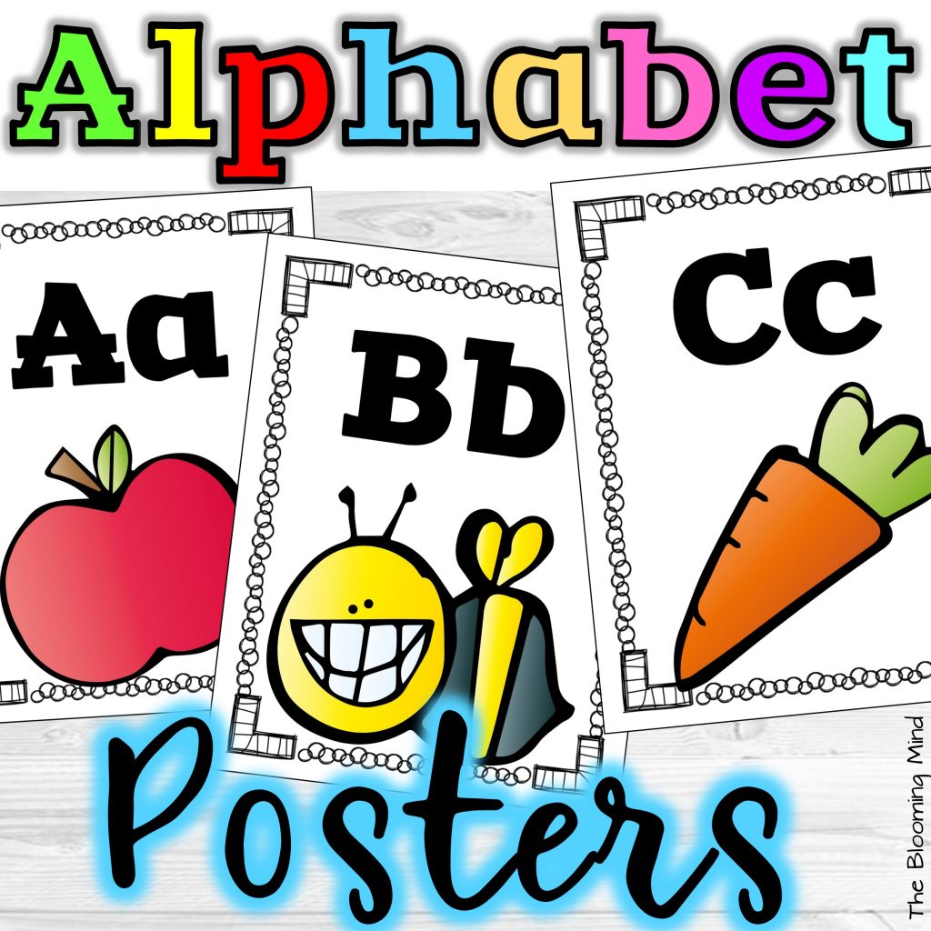 Alphabet Posters | Made By Teachers