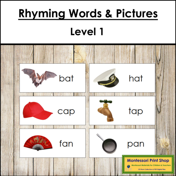 Phonetic Rhyming Words & Pictures (Level 1) - Phonics | Made By Teachers