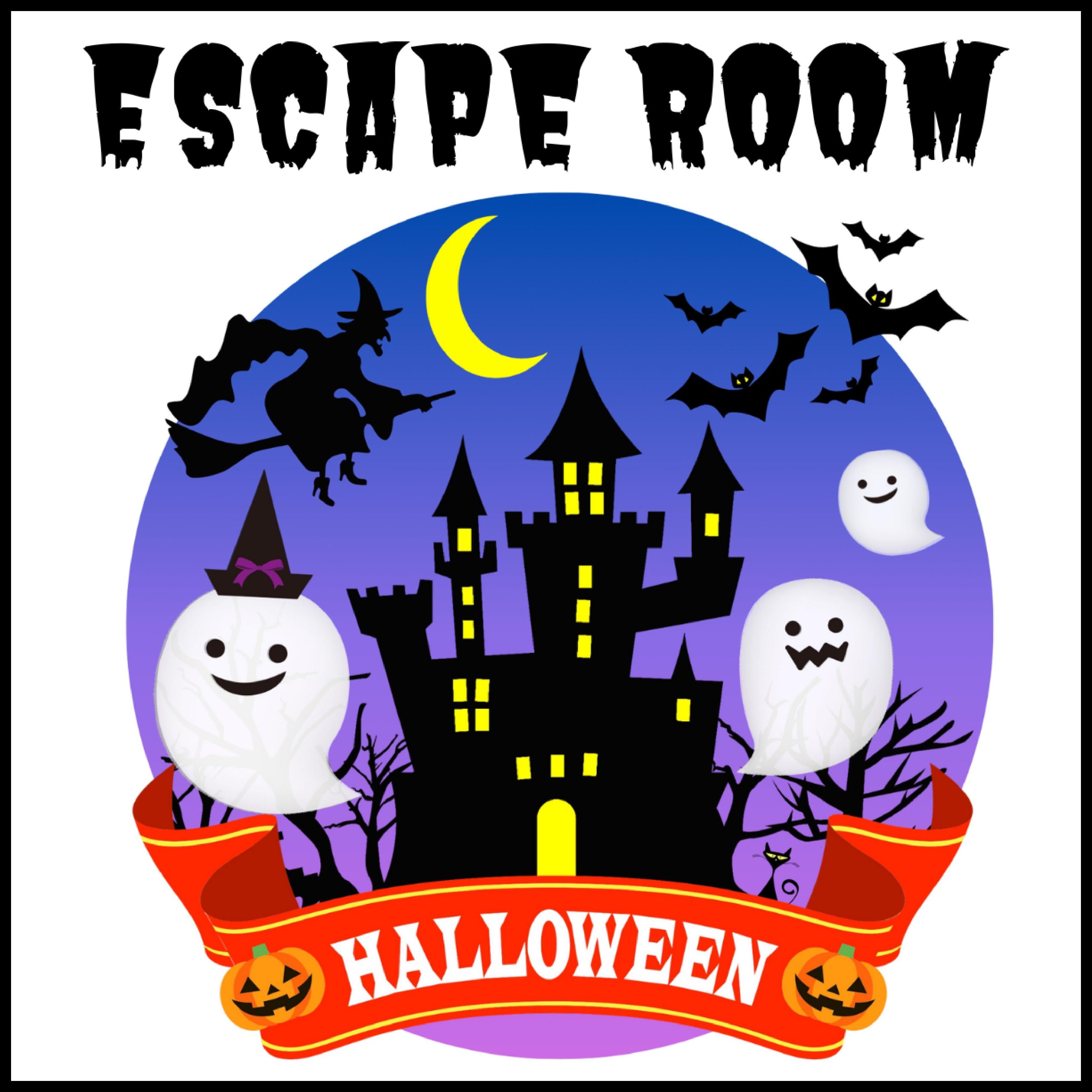 Halloween Escape Room Activities | No Prep Haunted House | Fun Game Grades 4-6