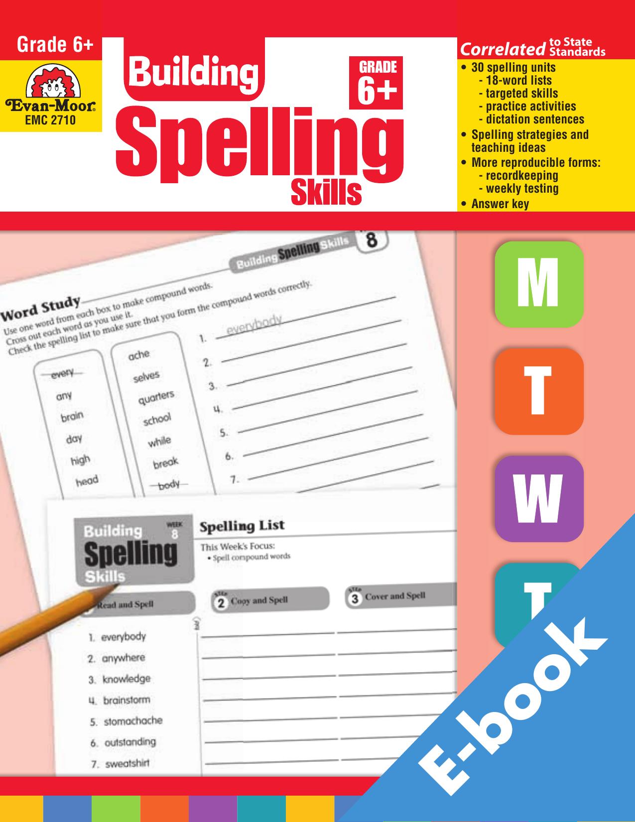 Daily Math Practice, Grade 5 - Teacher's Edition, E-book | Made By Teachers