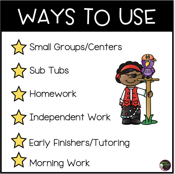 2 Digit Addition Without Regrouping Task Cards | Pirate Theme | Made By ...