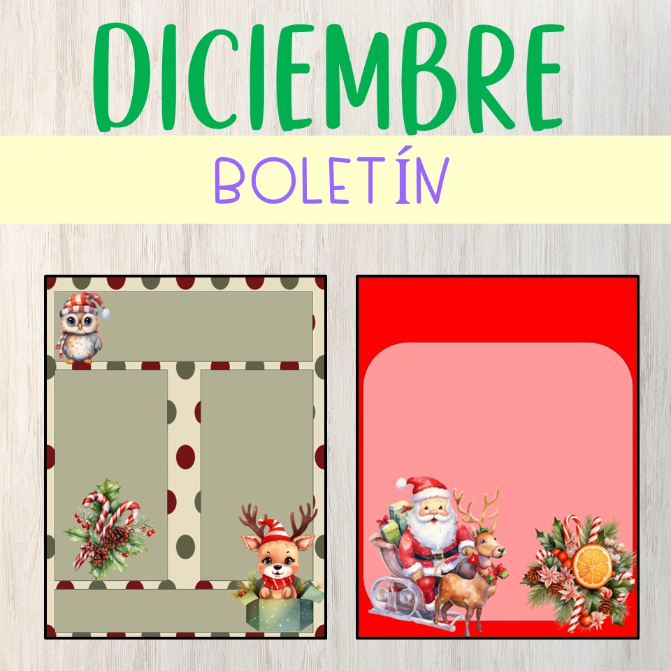 December In Spanish Counting - Made By Teachers