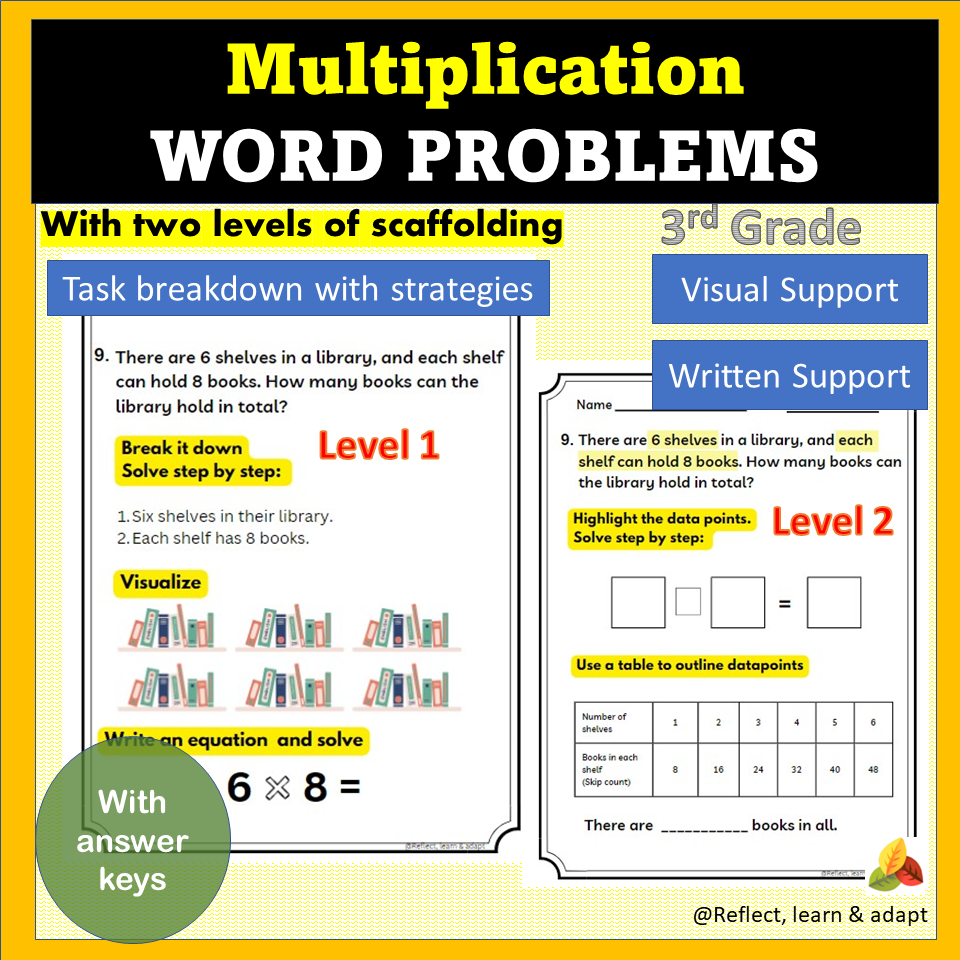 Three Digit Addition with no regrouping | Adaptive Math Fact Fluency ...