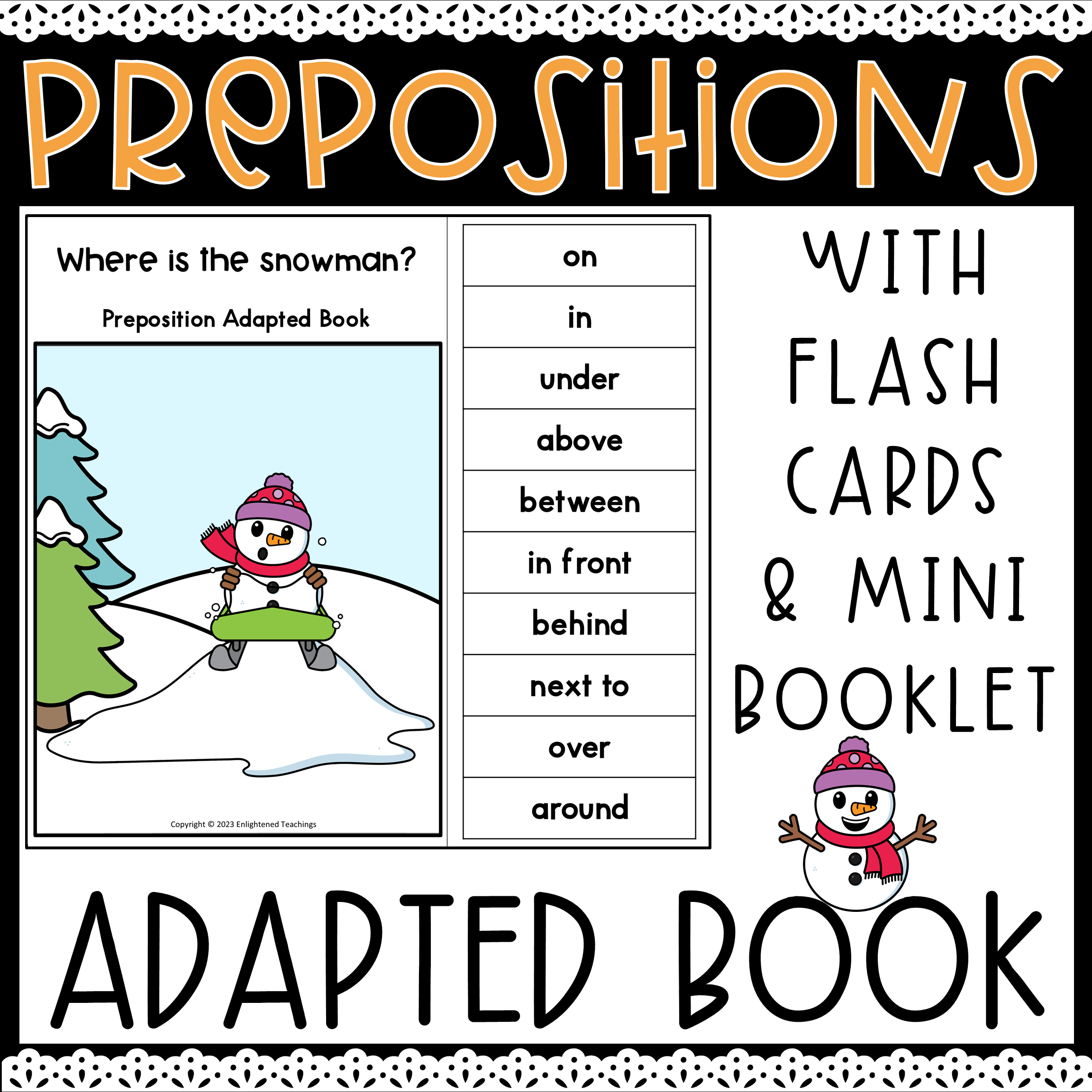Prepositions: Prepositions on Monograph Saito's 語学・辞書・学習参考書 Monkeys TPT | Lilflamingos by 語学・辞書・学習参考書