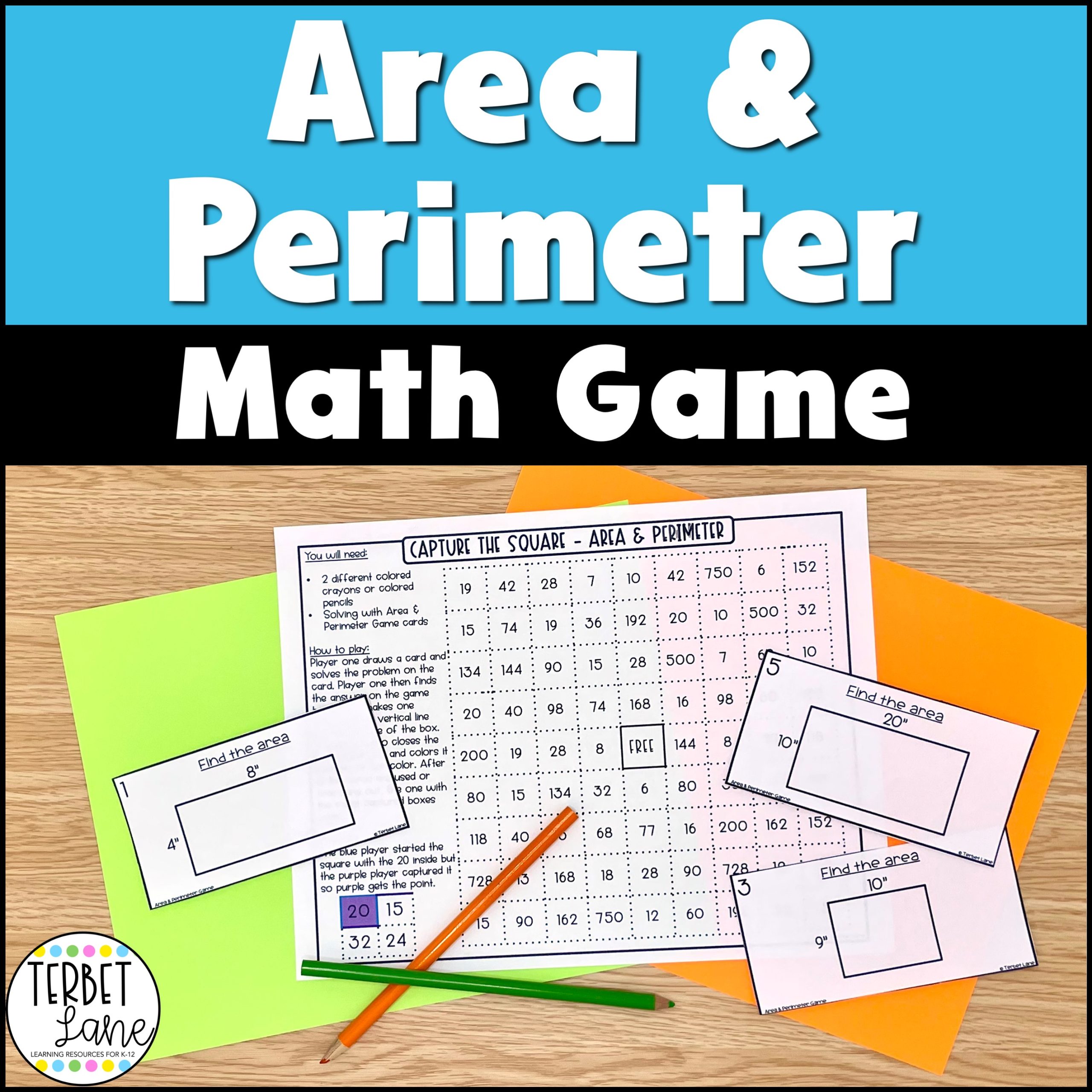 Area and Perimeter Game