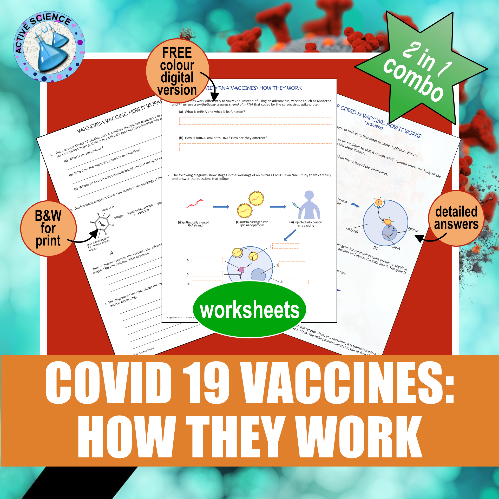 COVID 19 Vaccines: how they work