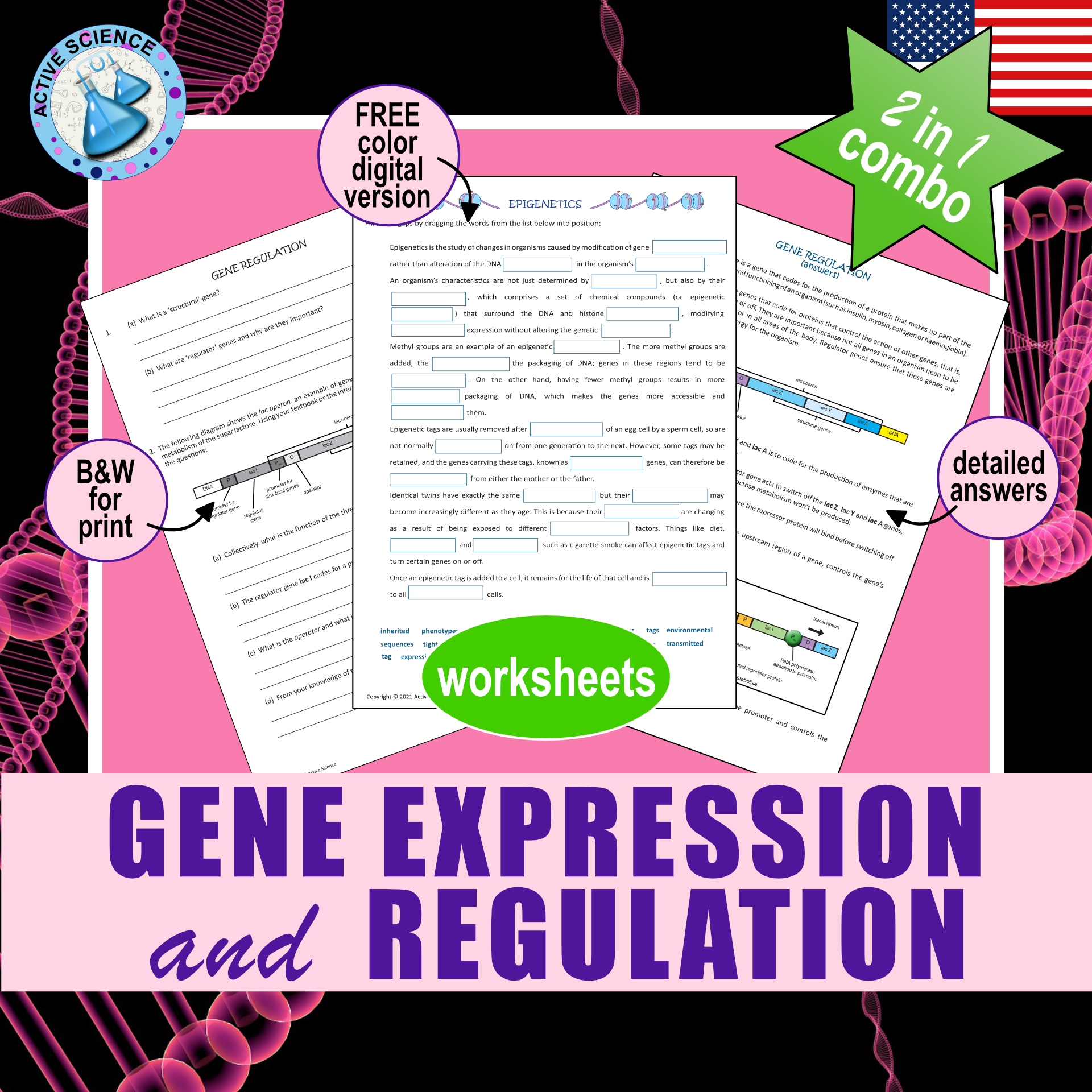 Gene Expression and Regulation (US edition)