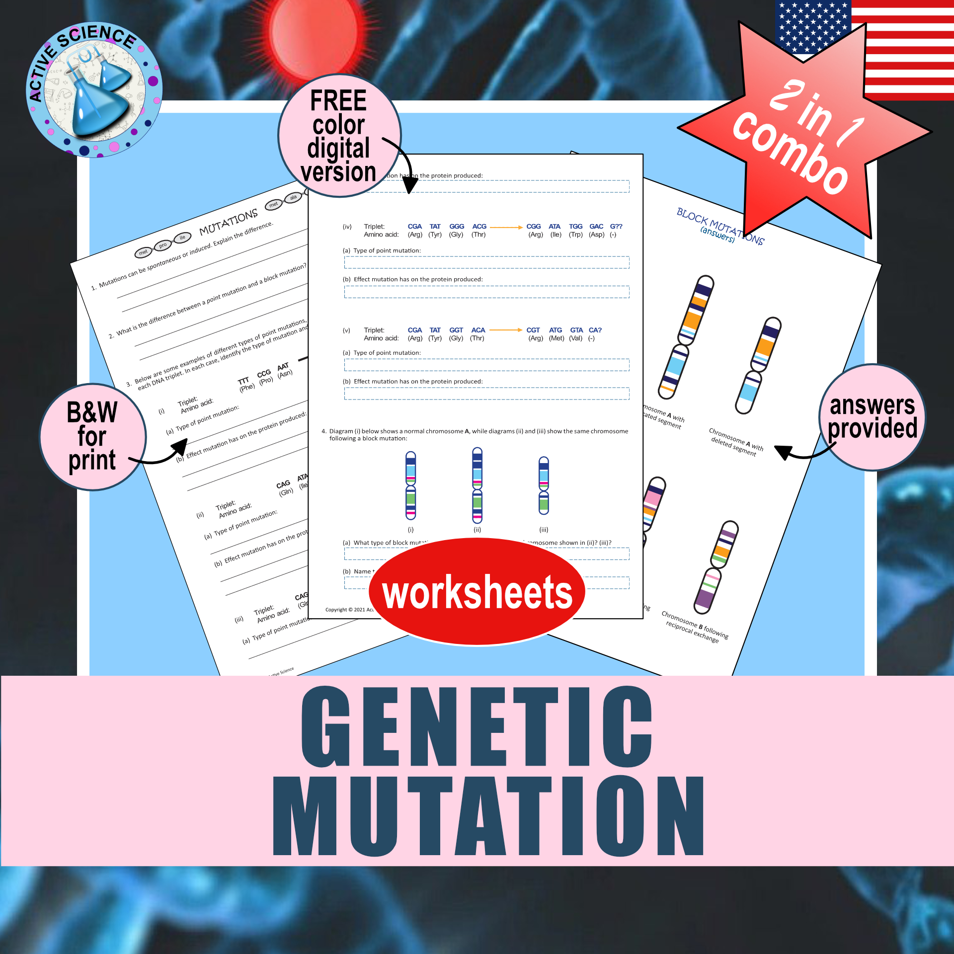 Genetic Mutation (US edition)