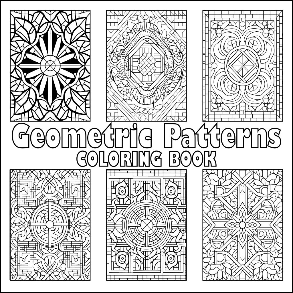 Geometric Patterns Coloring Book : Geometric Patterns Coloring Pages ...