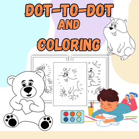 Number Journeys: Dot-to-Dot Adventure from 1 to 50