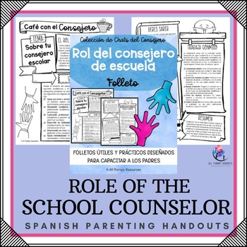 SPANISH VERSION - ROLE OF THE COUNSELOR HANDOUT I Coffee with the Counselor