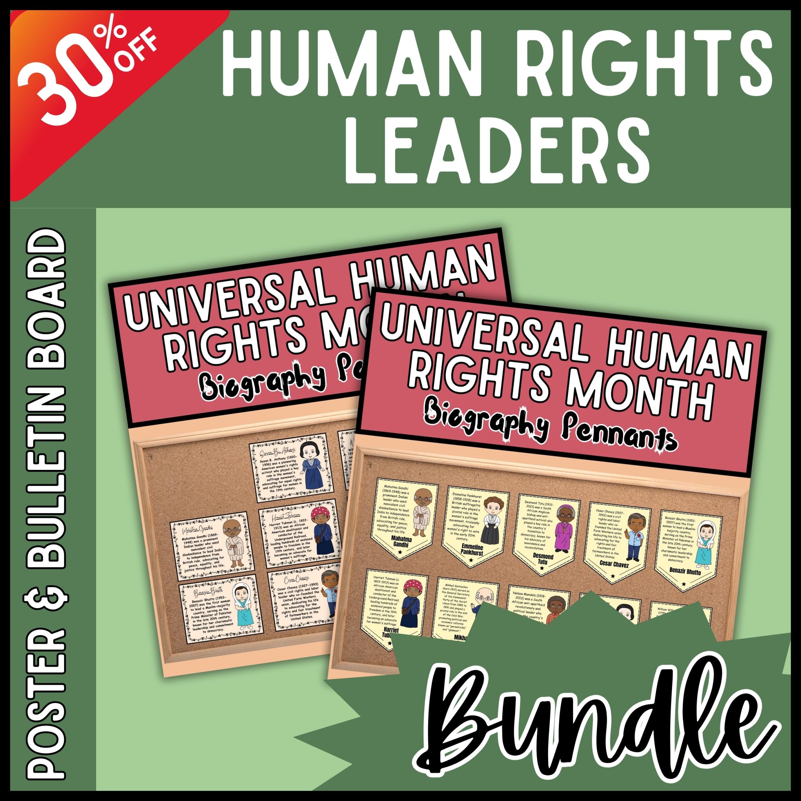 30 Human Rights Poster